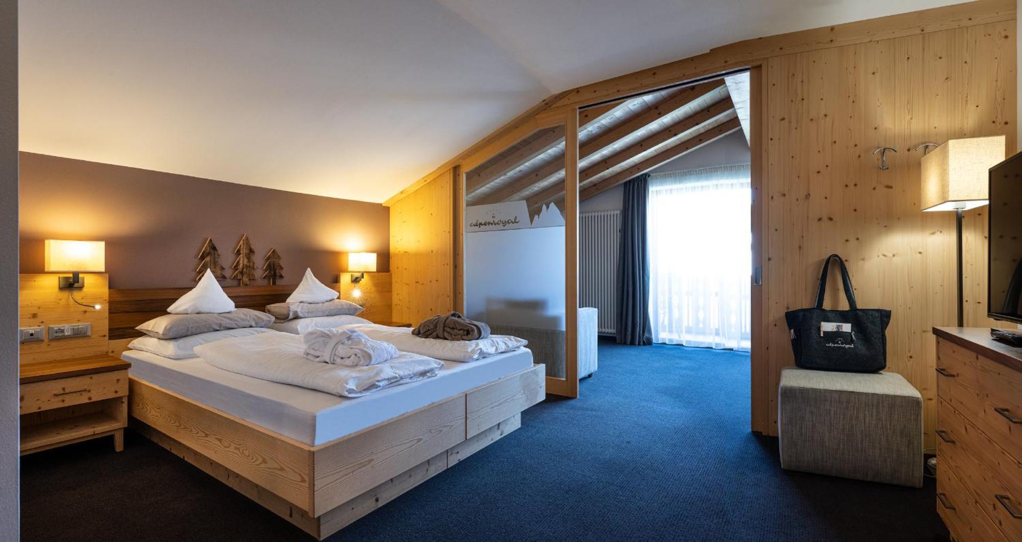 Hotel Alpenroyal Castelrotto Extérieur photo