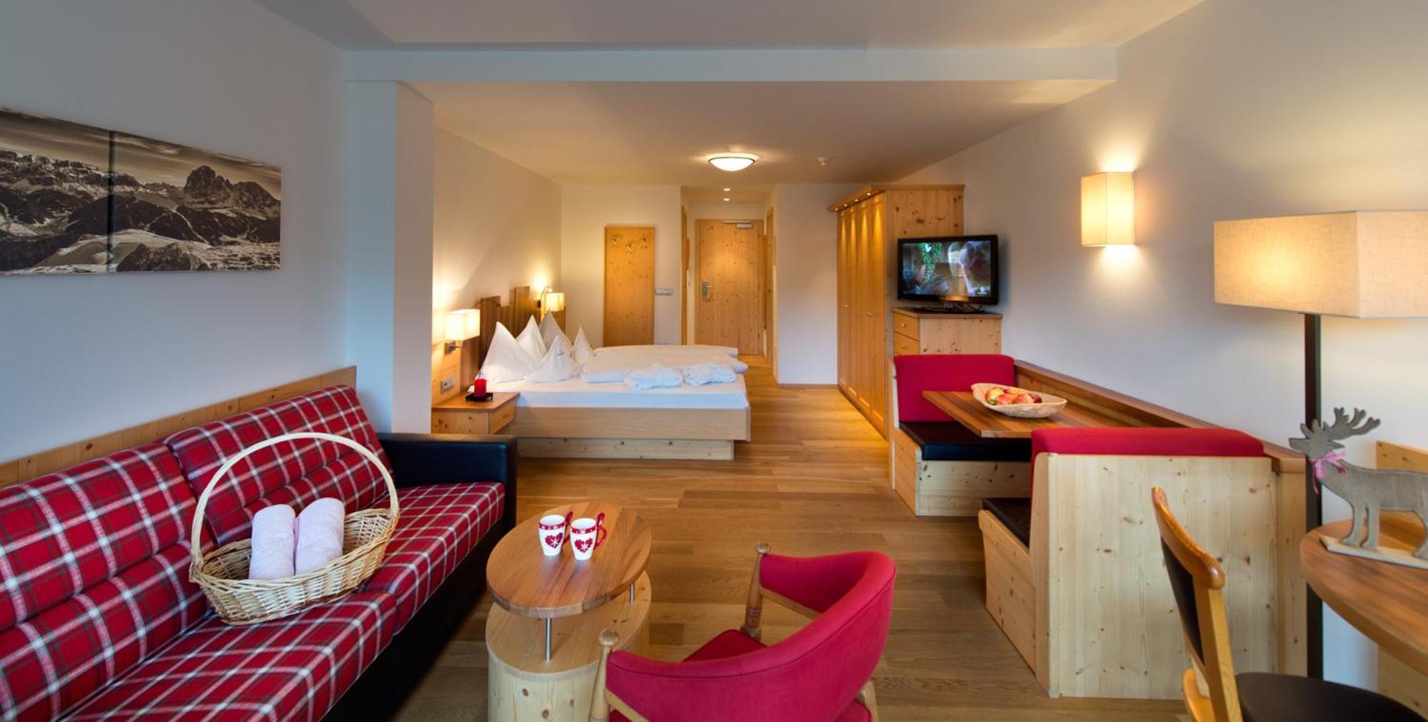 Hotel Alpenroyal Castelrotto Extérieur photo