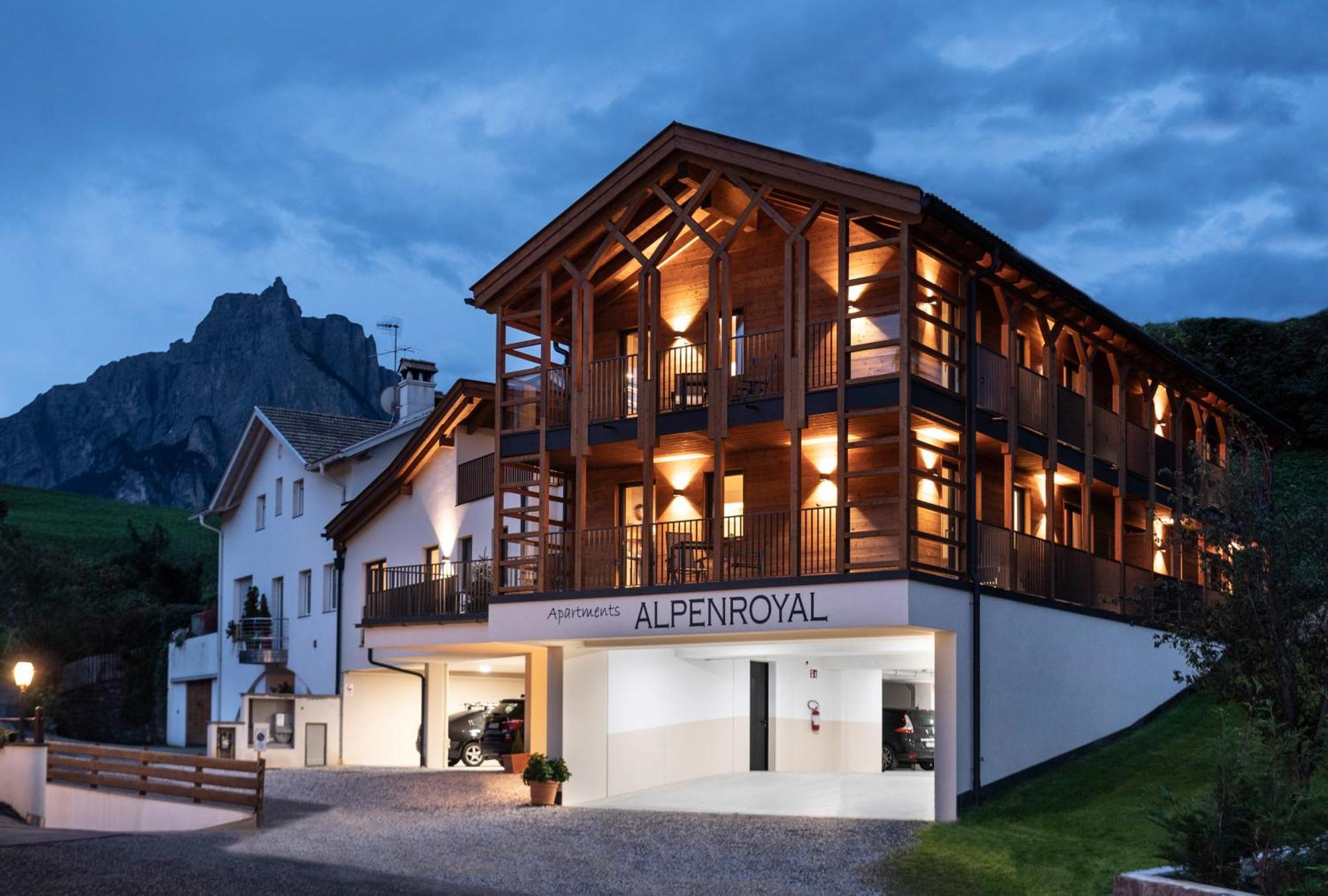 Hotel Alpenroyal Castelrotto Extérieur photo
