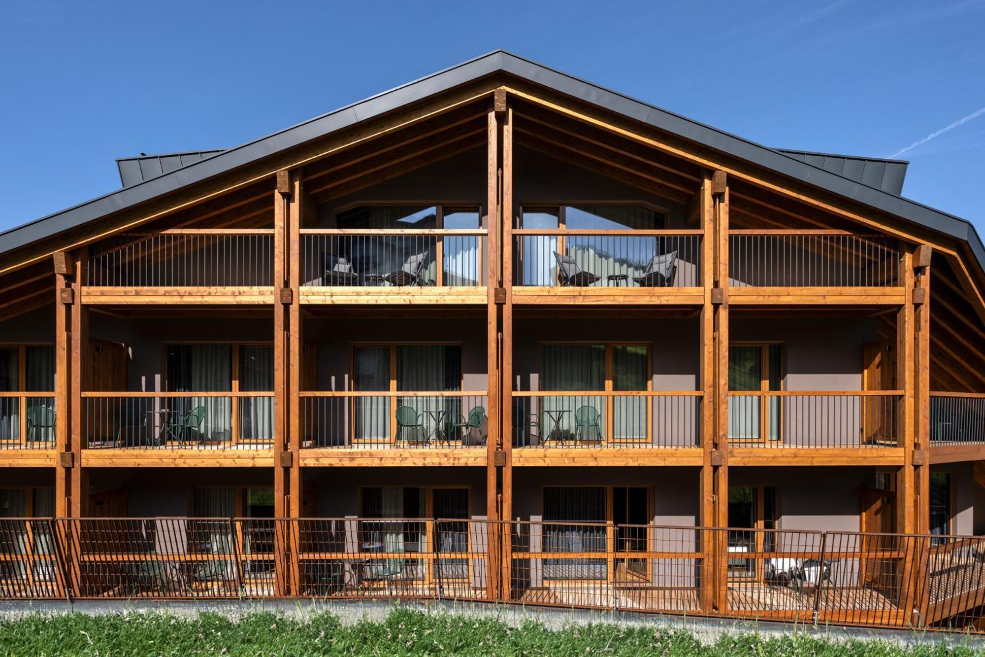 Hotel Alpenroyal Castelrotto Extérieur photo