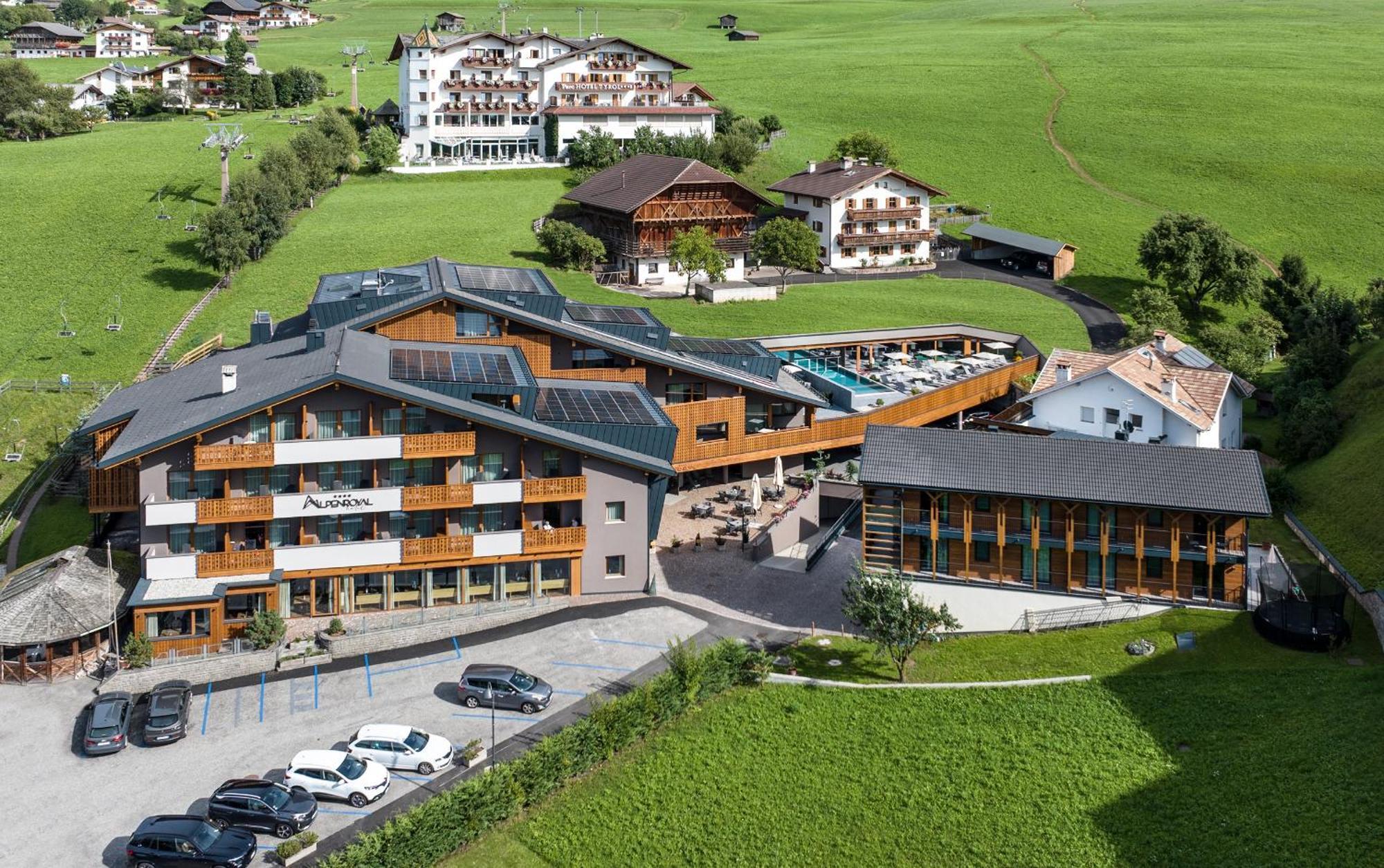 Hotel Alpenroyal Castelrotto Extérieur photo
