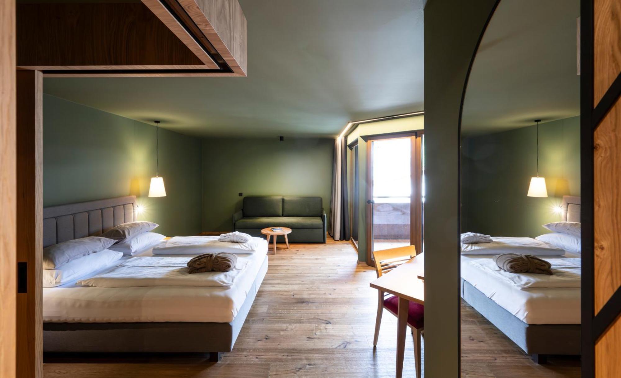 Hotel Alpenroyal Castelrotto Extérieur photo