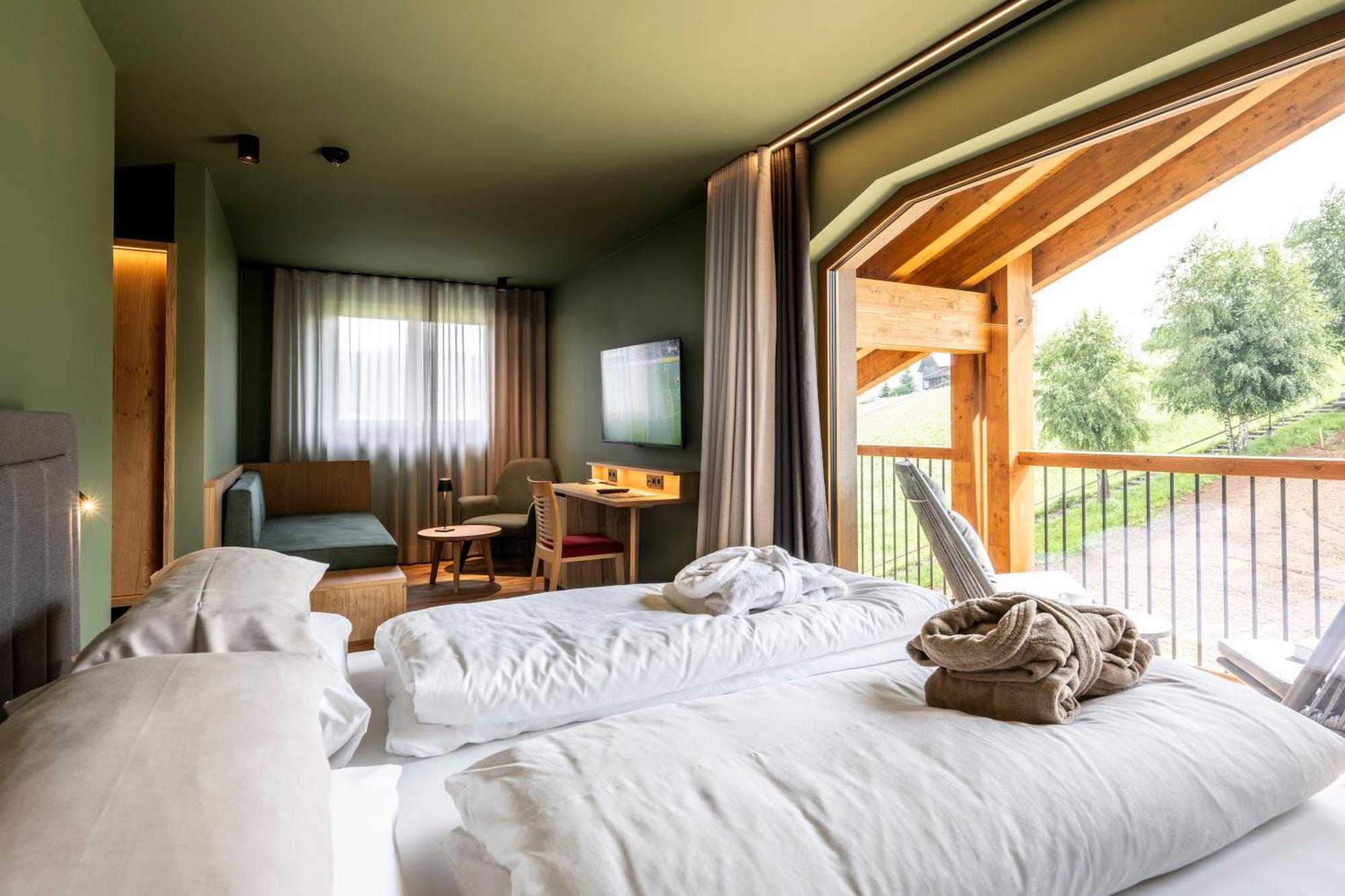 Hotel Alpenroyal Castelrotto Extérieur photo