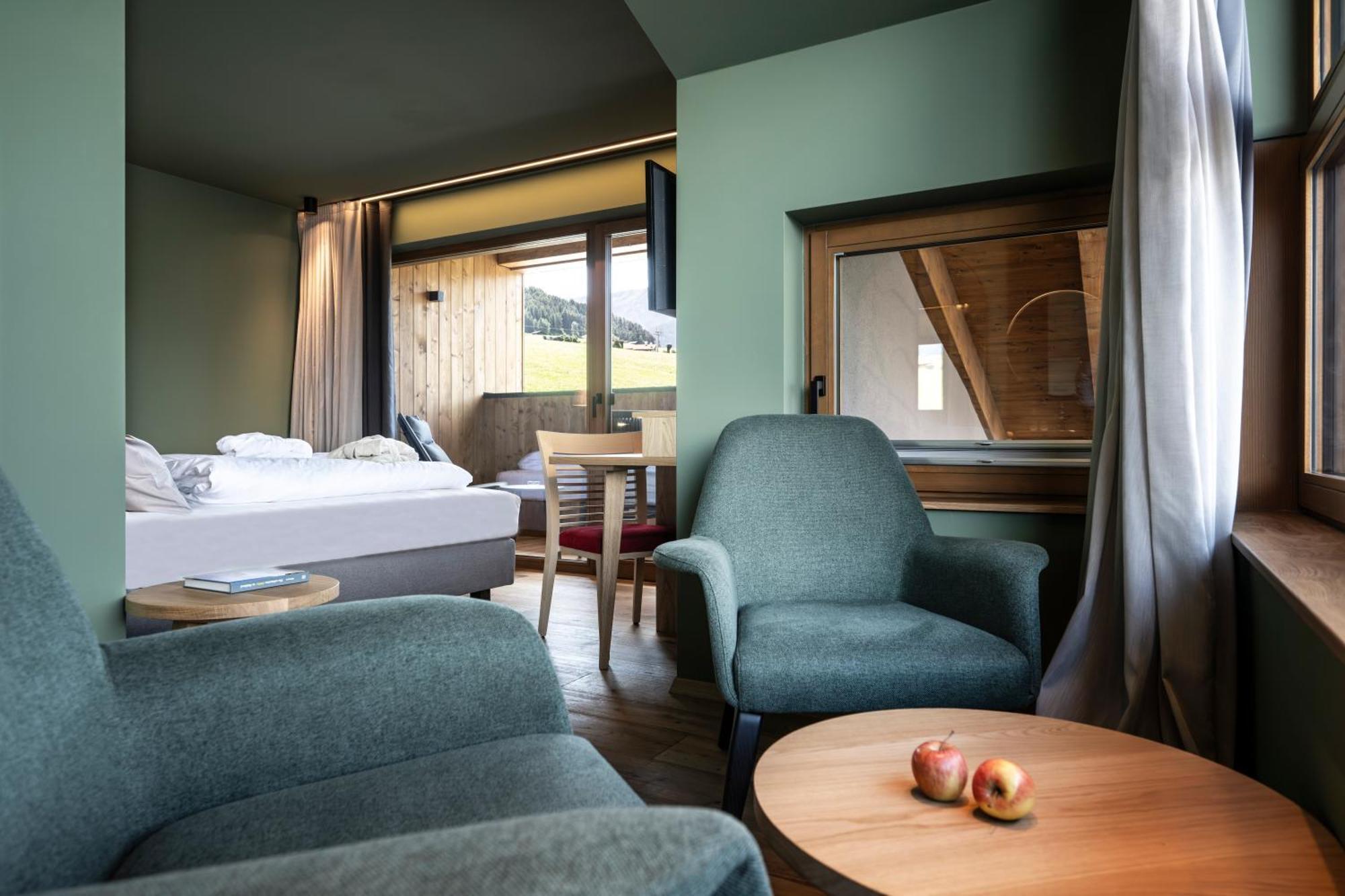 Hotel Alpenroyal Castelrotto Extérieur photo