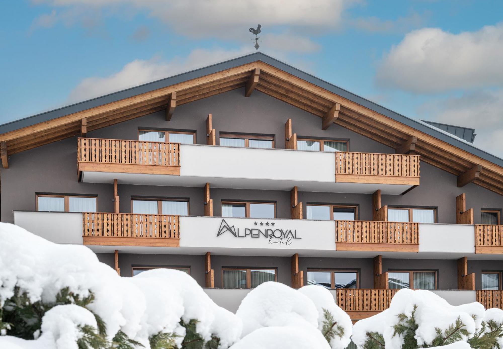 Hotel Alpenroyal Castelrotto Extérieur photo