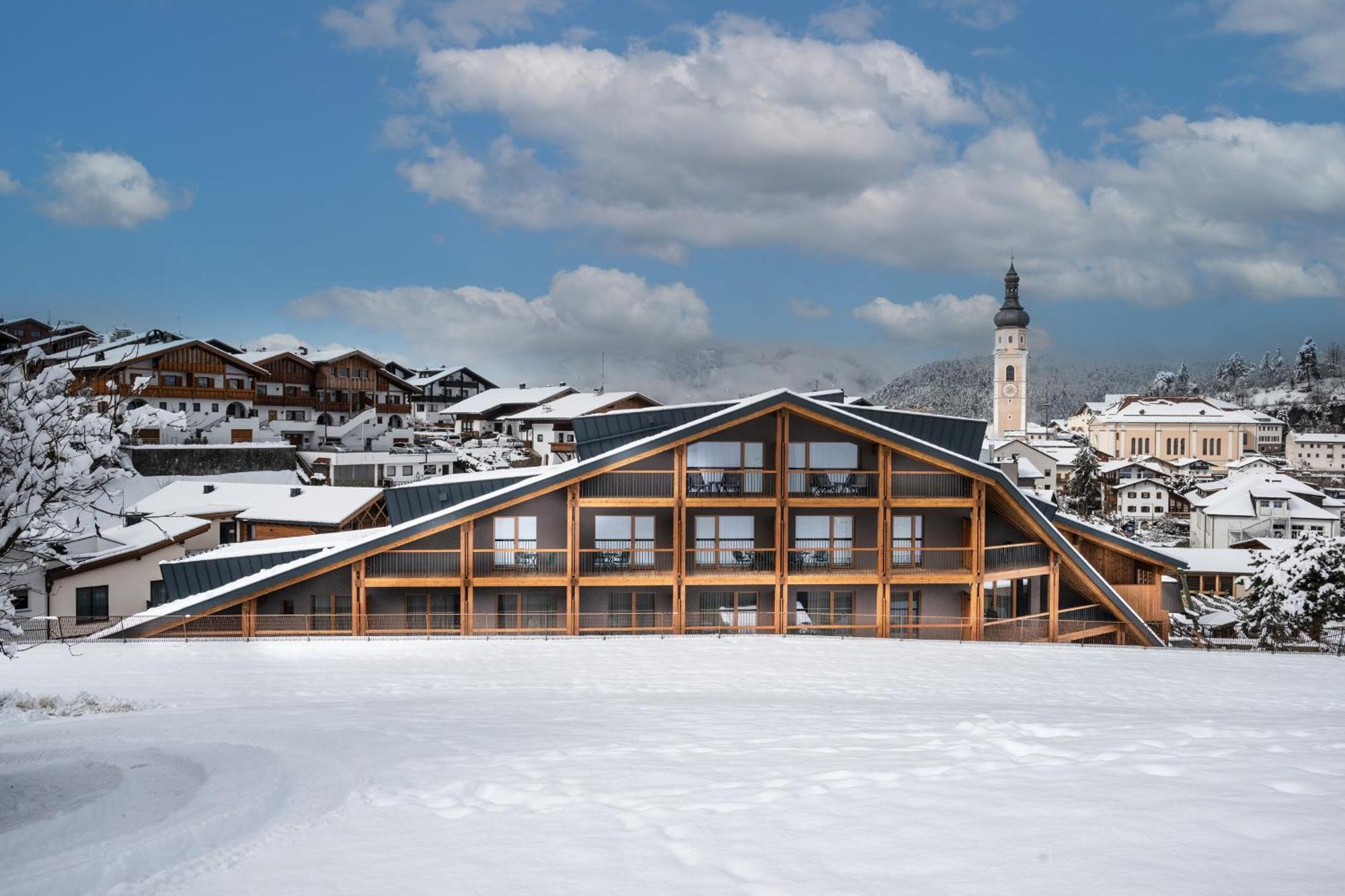 Hotel Alpenroyal Castelrotto Extérieur photo