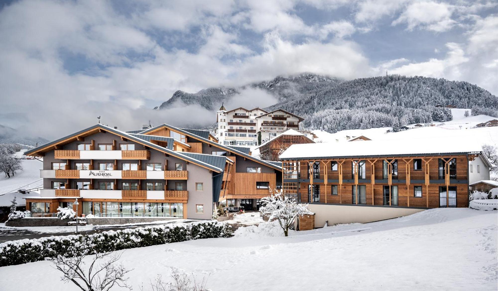 Hotel Alpenroyal Castelrotto Extérieur photo